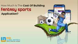 Cost Of Building Fantasy Sports Application