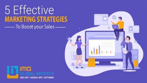 5 Effective Marketing Strategies To Boost your Sales