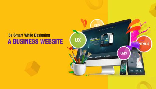 Be Smart While Designing a Business Website