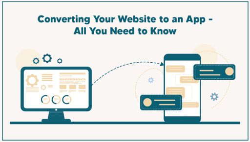 converting your website to an app