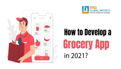 Develop a Grocery App