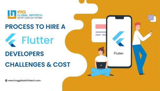 Process To Hire A Flutter Developers - Challenges & Cost