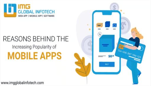 Reasons Behind the Increasing Popularity of Mobile Apps