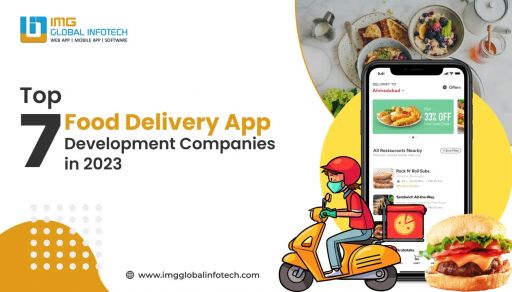 Top 7 Food Delivery App Development Companies in 2023