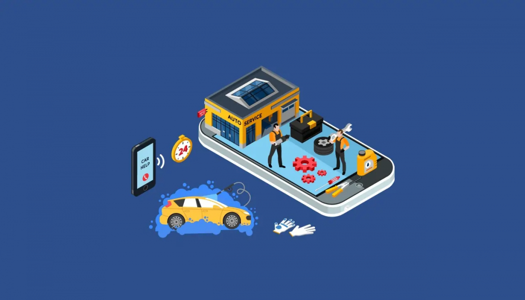 On-demand Car Wash App Development: Scope, Features, Revenue Model