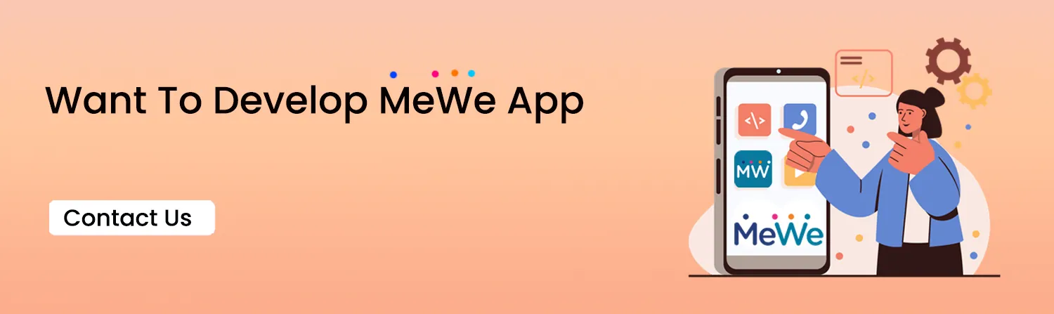 mewe app development CTA